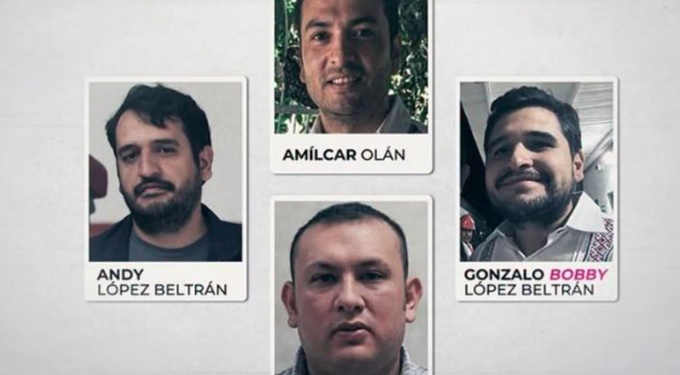 Audios revelan presuntos nexos entre amigos de Andy López Beltrán y operador del CJNG