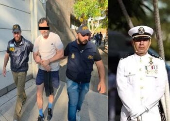 Fernando Farías Laguna recibe a agentes estadounidenses mientras sigue detenido en Argentina