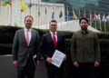 Alito Moreno lleva a la ONU acusaciones de censura, persecución política y concentración de poder en México