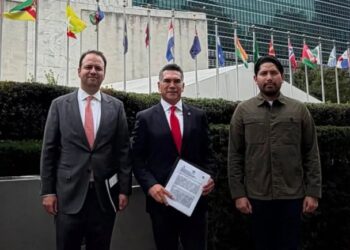 Alito Moreno lleva a la ONU acusaciones de censura, persecución política y concentración de poder en México