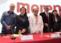 Rosa Icela Rodríguez exige a Morena evitar privilegios y cuidar la unidad del movimiento