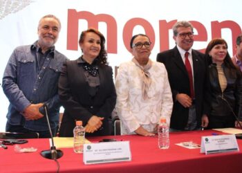 Rosa Icela Rodríguez exige a Morena evitar privilegios y cuidar la unidad del movimiento
