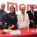 Rosa Icela Rodríguez exige a Morena evitar privilegios y cuidar la unidad del movimiento