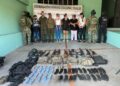 Operación Sable deja ocho detenidos y asegura 11 armas largas en Sinaloa