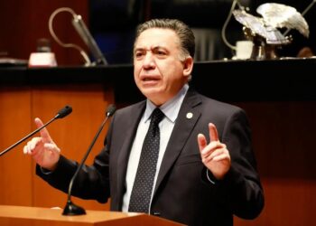 Señalado por EU, Enrique Inzunza abandona la bancada de Morena en el Senado
