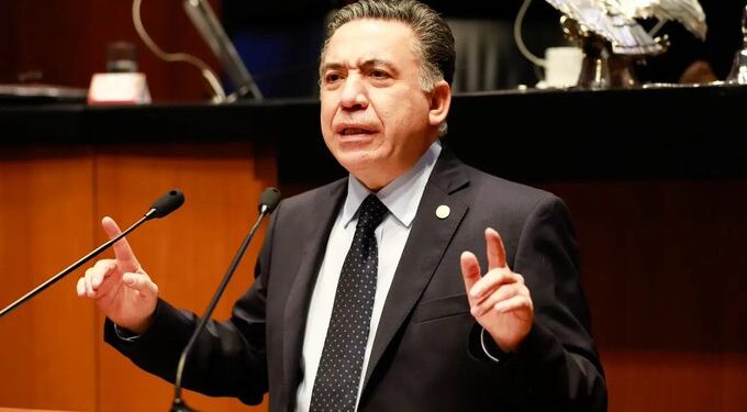 Señalado por EU, Enrique Inzunza abandona la bancada de Morena en el Senado