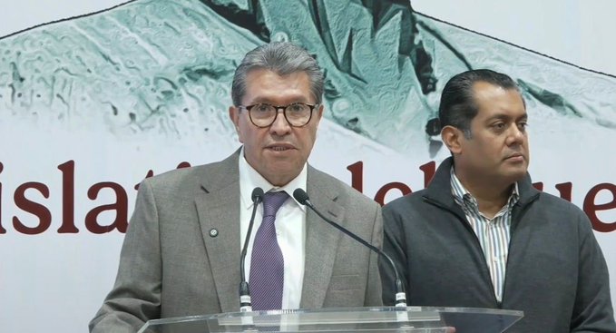 Ricardo Monreal llama a Morena a fortalecer su unidad ante una oposición renovada
