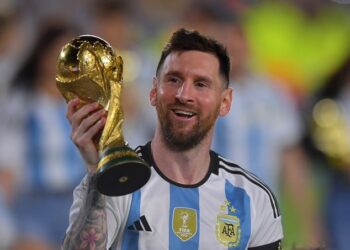Lionel Messi se despide de Argentina como máximo goleador y campeón del mundo