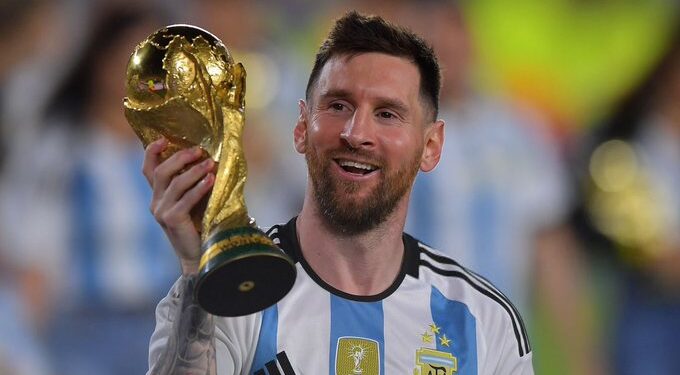 Lionel Messi se despide de Argentina como máximo goleador y campeón del mundo