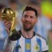 Lionel Messi se despide de Argentina como máximo goleador y campeón del mundo