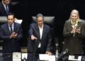 Higinio Martínez encabeza el Senado y promete respeto a todas las fuerzas políticas