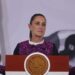 La mañanera de Sheinbaum: reforestación, seguridad y defensa de los derechos de las audiencias