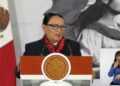 Sheinbaum no encabeza la mañanera por fuerte gripe; Rosa Icela Rodríguez toma la conferencia