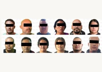 Procesan a 12 presuntos integrantes de Los Caballeros Templarios por extorsión en Michoacán