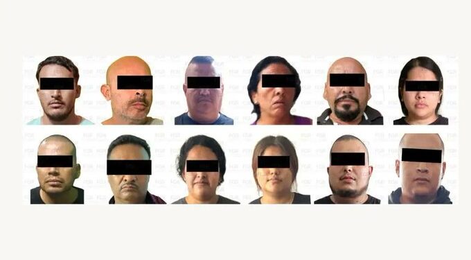 Procesan a 12 presuntos integrantes de Los Caballeros Templarios por extorsión en Michoacán