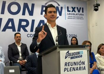 PAN prepara su estrategia para 2027; Jorge Romero promete competir por todo el país