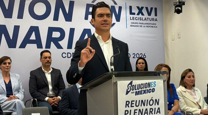 PAN prepara su estrategia para 2027; Jorge Romero promete competir por todo el país