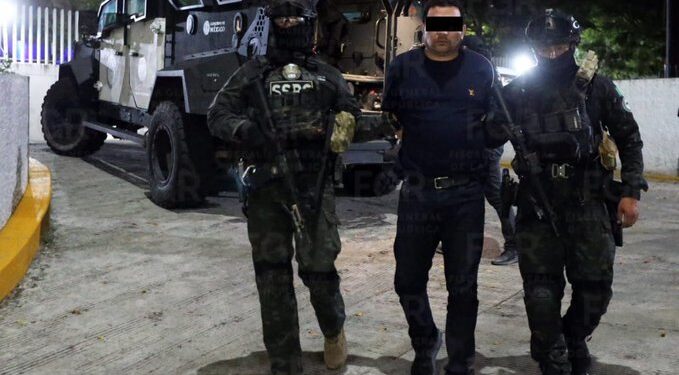 Autoridades recluyen a “El R1” en penal de máxima seguridad; es investigado por el caso Carlos Manzo