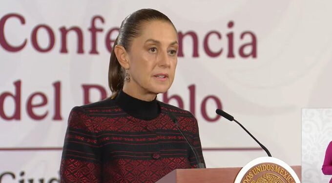 Sheinbaum da a conocer avances del estudio sobre gas natural no convencional en México