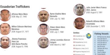 EU señala alianza entre grupos criminales de Ecuador y cárteles mexicanos en nueva sanción