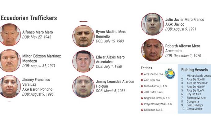 EU señala alianza entre grupos criminales de Ecuador y cárteles mexicanos en nueva sanción