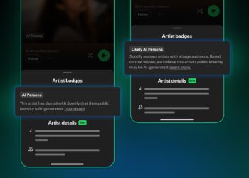 Spotify etiquetará a los artistas generados por IA para proteger a los músicos reales