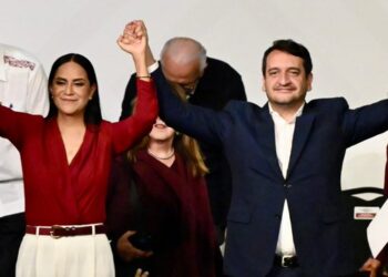 Morena arremete contra la oposición y llama a respaldar a Sheinbaum ante presiones de EU