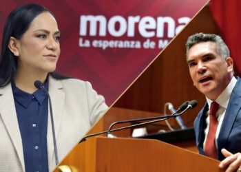 Morena acusa a ‘Alito’ Moreno de usar a EU para presionar a instituciones mexicanas