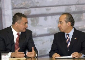 Caso García Luna: Sheinbaum señala que Calderón no está entre los receptores investigados