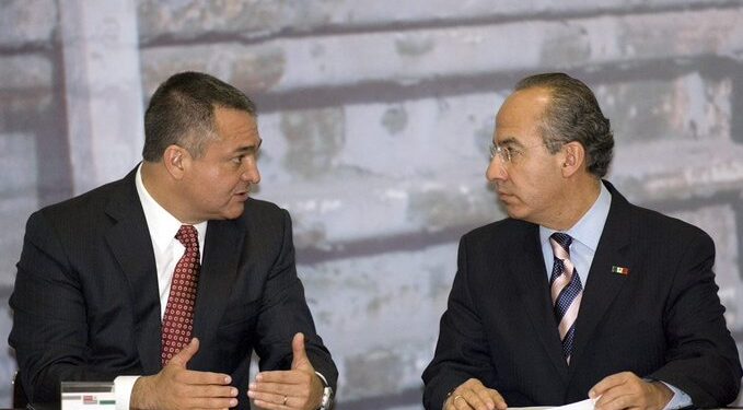 Caso García Luna: Sheinbaum señala que Calderón no está entre los receptores investigados
