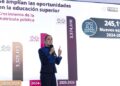 Educación Superior 2026 ofrecerá 37 mil 503 espacios universitarios