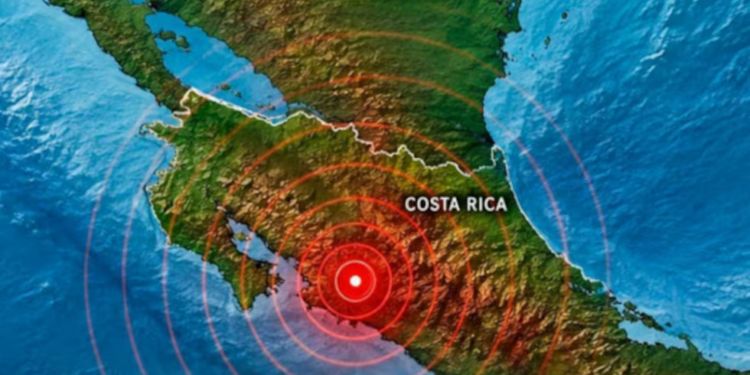 Dos sismos sacudieron Costa Rica: los videos del momento del temblor
