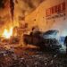 Noche de violencia en Zacatecas: coche bomba explota frente a comandancia de Ojocaliente
