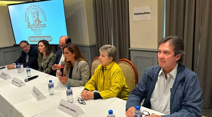 Oposición cierra filas con Ernesto Ruffo y anuncia acciones nacionales e internacionales