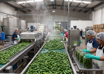 COFEPRIS descarta Salmonella Javiana en jalapeños analizados en Nuevo León