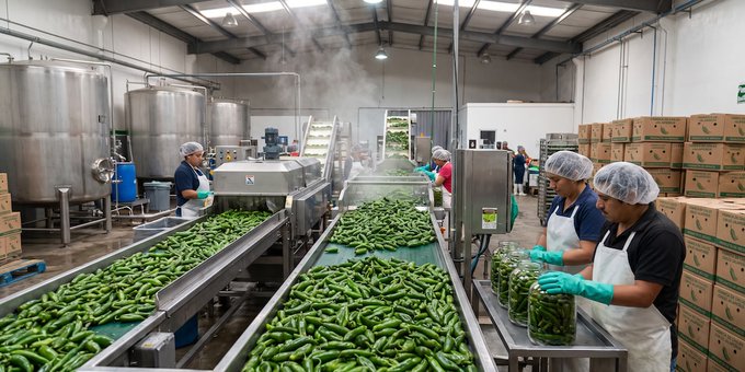 COFEPRIS descarta Salmonella Javiana en jalapeños analizados en Nuevo León