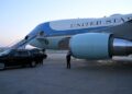 Trump cambió de aeronave en Turquía por una amenaza considerada de alto riesgo