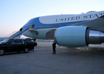 Trump cambió de aeronave en Turquía por una amenaza considerada de alto riesgo
