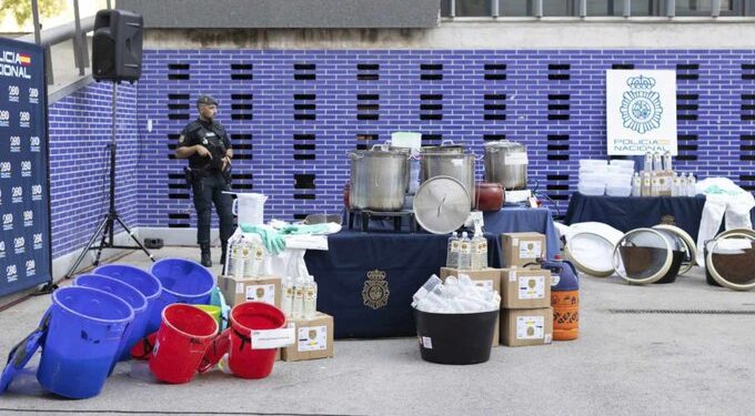 España y Francia desmantelan sofisticada red del CJNG que operaba desde Cataluña