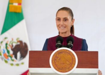Sheinbaum destaca reducción de homicidios y avances económicos en mañanera desde Zacatecas