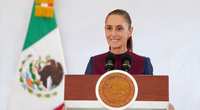 Sheinbaum destaca reducción de homicidios y avances económicos en mañanera desde Zacatecas