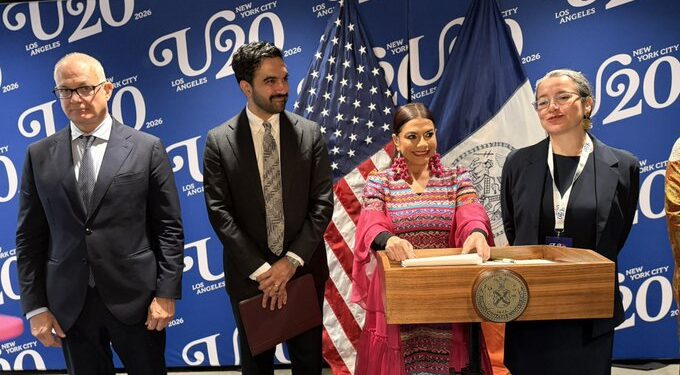 Clara Brugada concluye participación en Urban 20 y destaca políticas de la CDMX