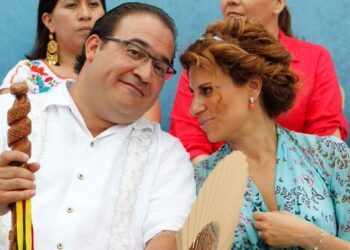 Excuñada de Javier Duarte enfrenta orden de captura y consigue suspensión judicial