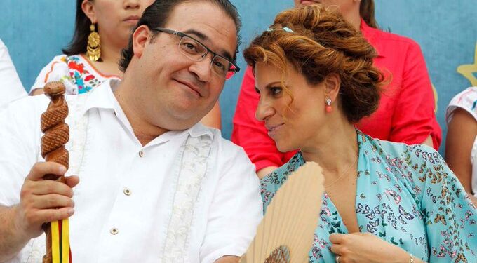 Excuñada de Javier Duarte enfrenta orden de captura y consigue suspensión judicial