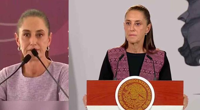 Sheinbaum niega abucheos en Colima y asegura que gritos de “¡Fuera!” fueron contra manifestante