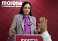 Ariadna Montiel critica rechazo a reforma sobre doble nacionalidad: “al pueblo no se le sirve un pasaporte de repuesto bajo el brazo”