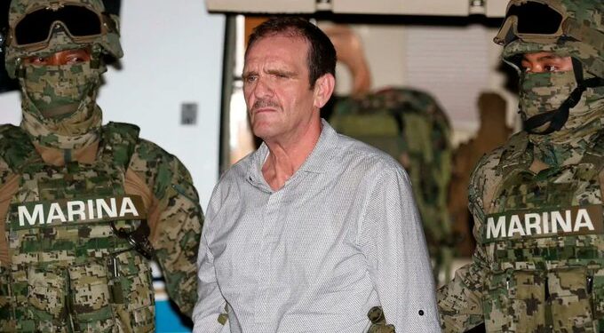 El Güero” Palma sale del penal del Altiplano para valoración médica especializada