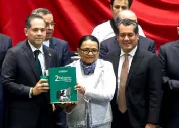 Sheinbaum presenta balance de su gobierno; Rosa Icela entrega informe al Congreso
