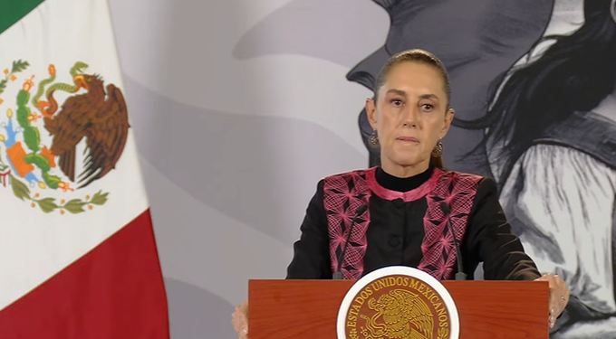 Sheinbaum niega ruptura con AMLO y exige evidencias de EU contra Rocha Moya