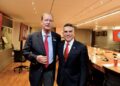 Alito Moreno y Vicente Fox coinciden en fortalecer contrapesos y participación ciudadana